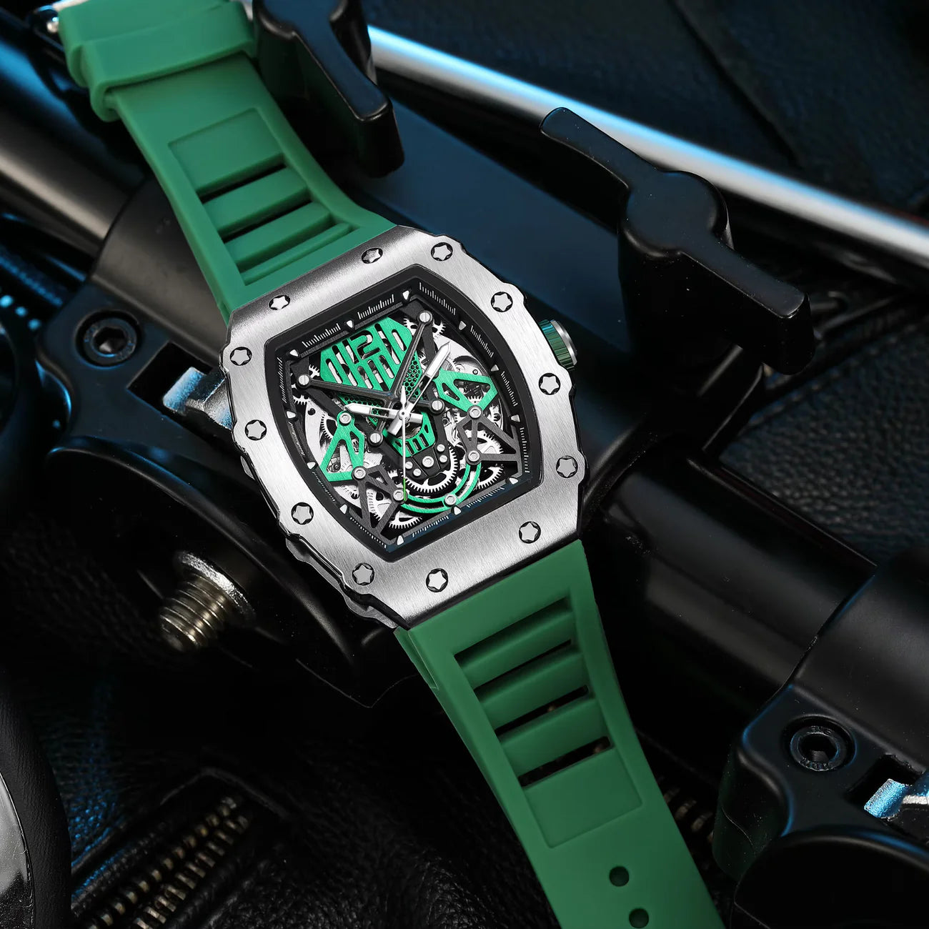 SAVONTRE CHRONO GREEN