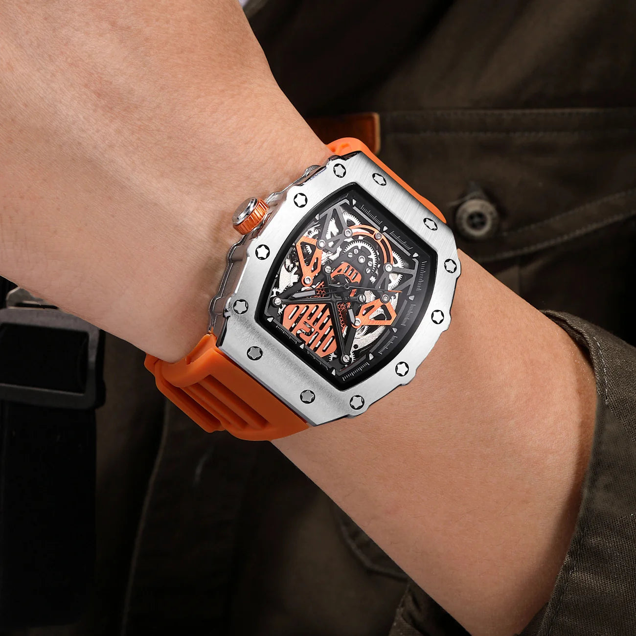 SAVONTRE CHRONO ORANGE