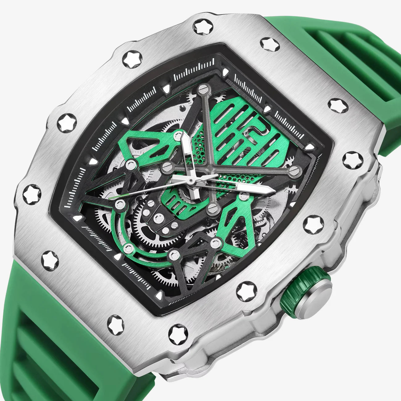 SAVONTRE CHRONO GREEN