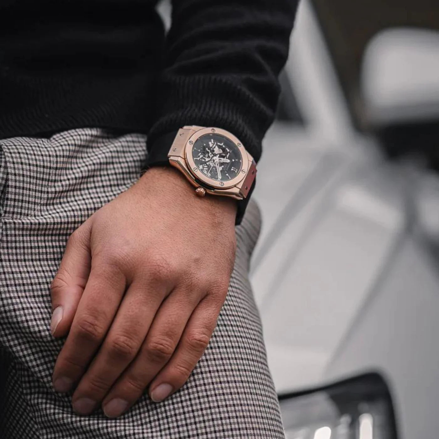 SAVONTRE ELITE ROSE GOLD