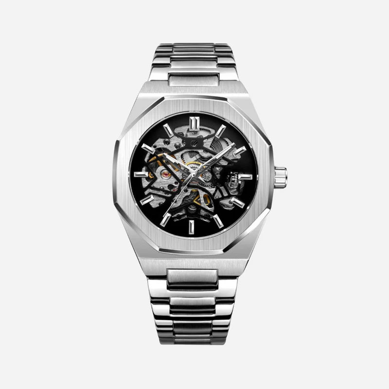 SAVONTRE LEGEND SILVER BLACK