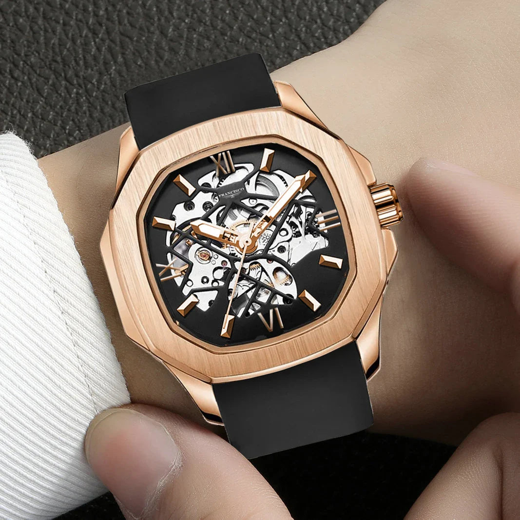 SAVONTRE FRAME ROSE GOLD