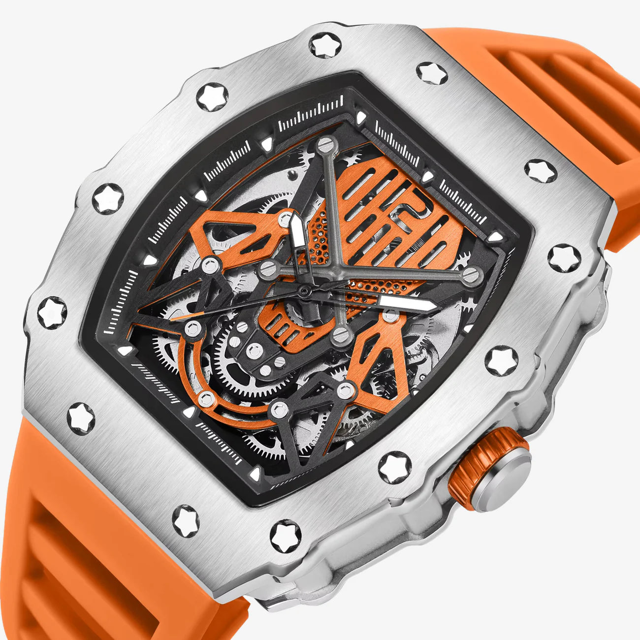 SAVONTRE CHRONO ORANGE