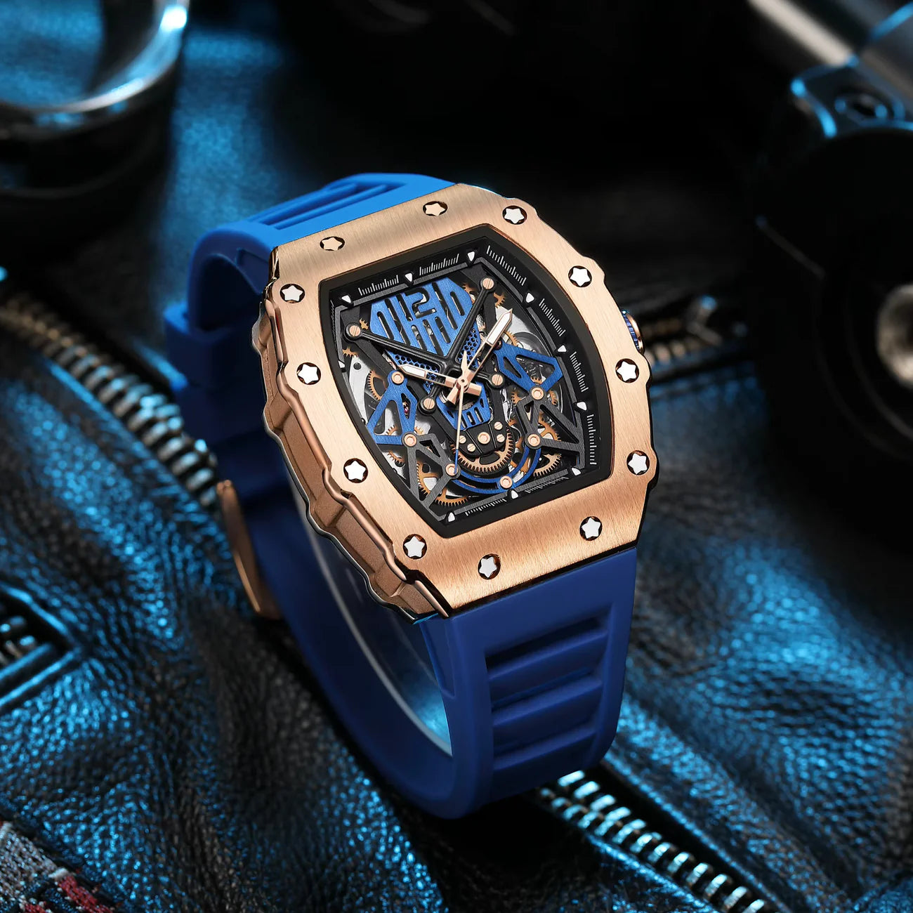 SAVONTRE CHRONO BLUE