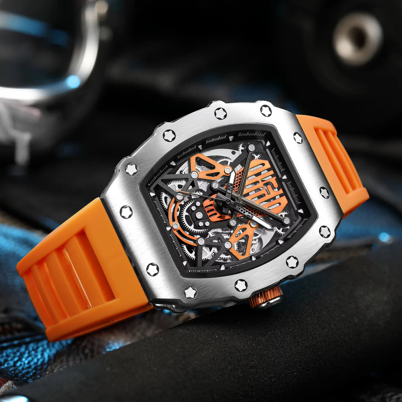 SAVONTRE CHRONO ORANGE
